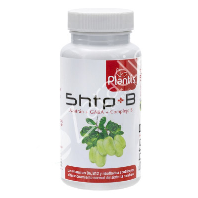 5 HTP + B PLANTIS 60CAP - PLANTIS