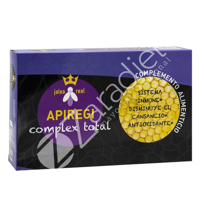 APIREGI COMPLEX TOTAL JALEA REAL 1500MG 20X10ML - PLANTIS