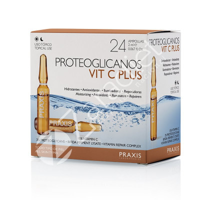 PROTEOGLICANOS VITAMINA C CAJA 24UD