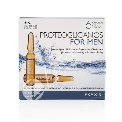 PROTEOGLICANOS FOR MEN CAJA 6UD
