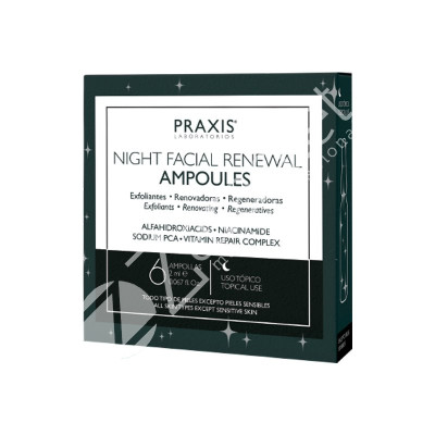 RENEWAL ALFA HIDROXIACIDOS EXF CAJA 6UD - PRAXIS