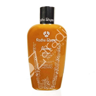 BALSAMO HENNA COLOR CASTAÑO 250ML