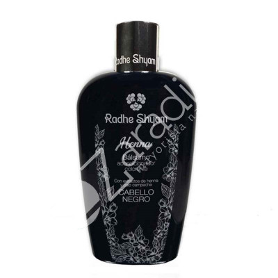 BALSAMO HENNA COLOR NEGRO 250ML