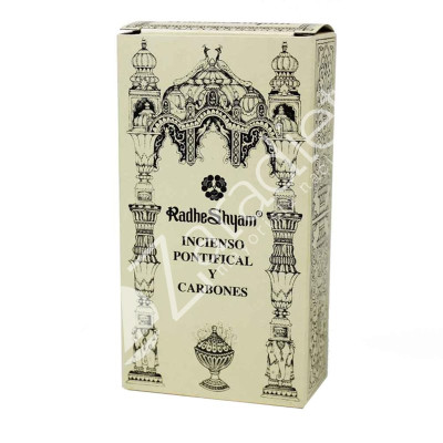 INCIENSO PONTIFICAL Y CARBONES 100G
