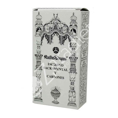 INCIENSO SACRAMENTAL Y CARBONES 100G