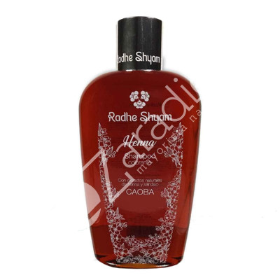 SHAMPOO HENNA CAOBA 250ML