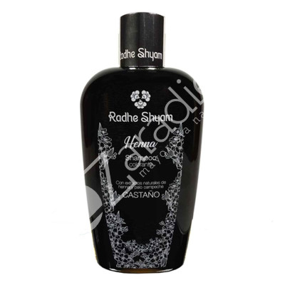 SHAMPOO HENNA CASTAÑO 250ML