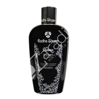 SHAMPOO HENNA NEGRO 250ML