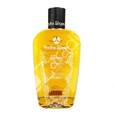 SHAMPOO HENNA RUBIO 250ML