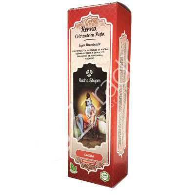 HENNA CAOBA PASTA 200ML