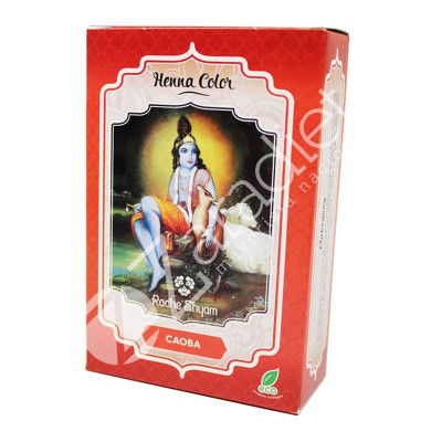 HENNA CAOBA POLVO 100G