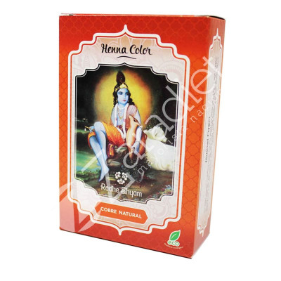 HENNA COBRE NATURAL POLVO 100G