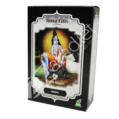 HENNA NEGRO POLVO 100G