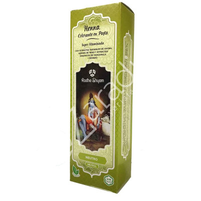 HENNA NEUTRO PASTA 200ML