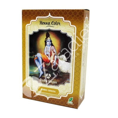 HENNA RUBIO CENIZA POLVO 100G
