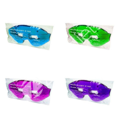 MASCARA RELAJANTE AZUL VERDE ROSA VIOLETA