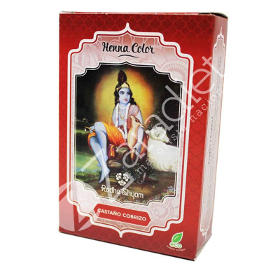 HENNA CASTAÑO COBRIZO POLVO 100G