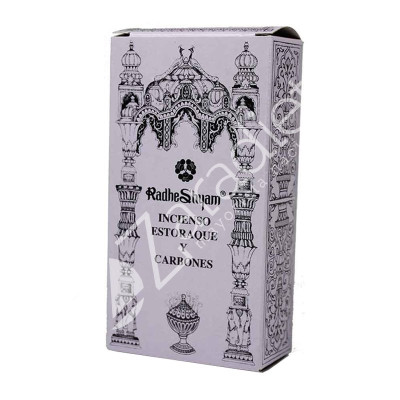 INCIENSO ESTORAQUE Y CARBONES 100G