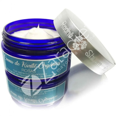 CREMA KARITE ORGANICA ROSAS 100ML