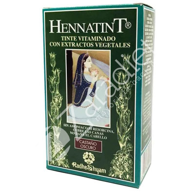 HENNATINT CASTAÑO OSCURO 120ML