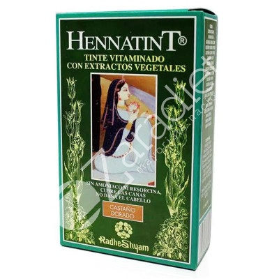 HENNATINT CASTAÑO DORADO 120ML