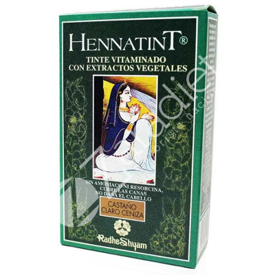 HENNATINT CASTAÑO CLARO 120ML