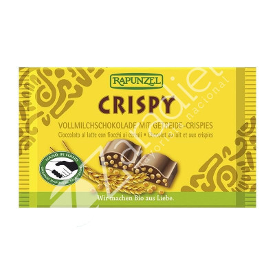 SNACK CHOCOLATE CRISPY 100G