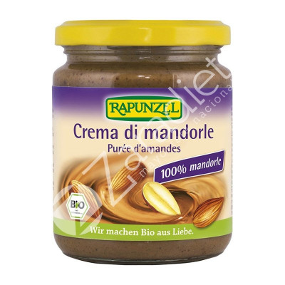 CREMA ALMENDRAS TOSTADAS 250G