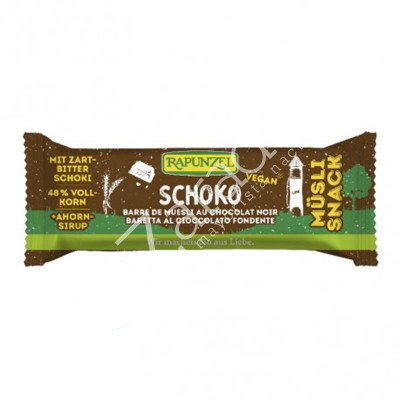 BARRITA MUESLI CHOCO NEGRO 14UD