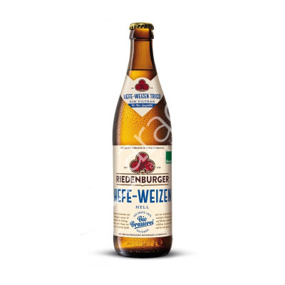 CERVEZA WEISEE TRIGO 50CL - RIEDENBURG