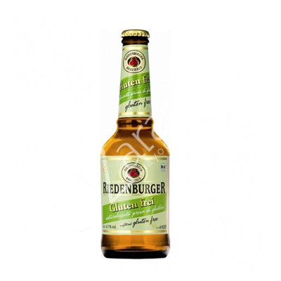 CERVEZA SINGLU CON ALCOHOL VERDE - RIEDENBURG