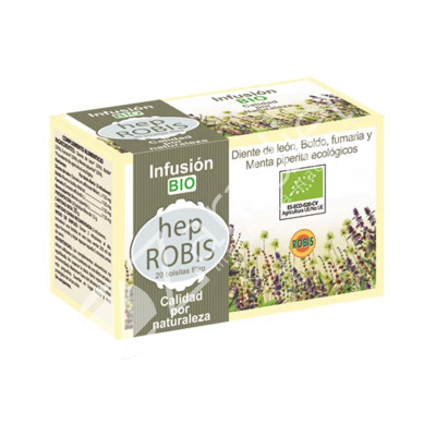 HEPAROBIS 20 FILTROS