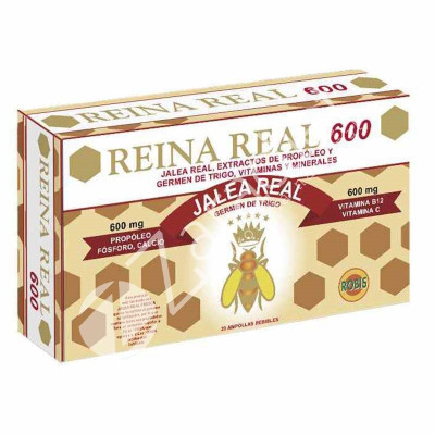 JALEA REINA REAL 600MG 20AMP