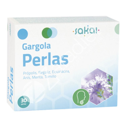 GARGOLA 30 PERLAS