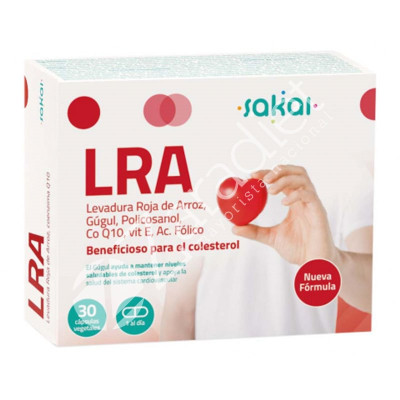 LRA (LEVADURA ROJA ARROZ) 30 VCAP