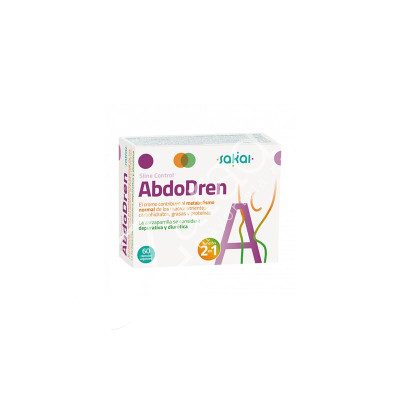 CONTROL ABDODREN 60CAP