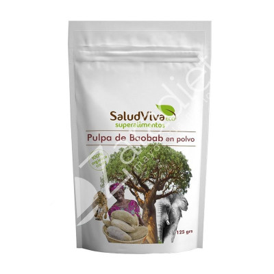 PULPA DE BAOBAB 125G ECO