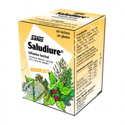 SALUDIURE INFUSION 15 BOLSITAS