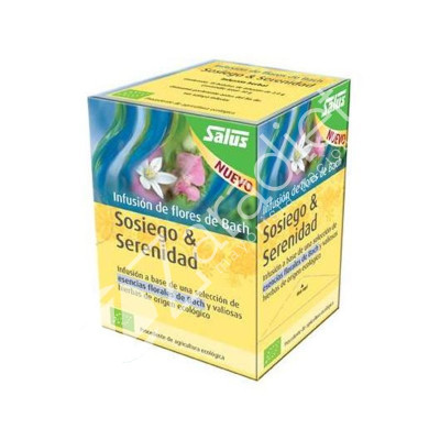FLORES BACH SERENIDAD Y SOSIEGO BIO 15 BOLSITAS