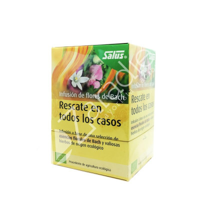 FLORES BACH RESCATE BIO 15 BOLSITAS