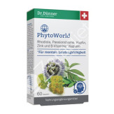 PHYTOWORLD RHODIOLA,PASIFLORA,COBRE,ZINC Y