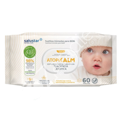 TOALLITA ESPECIAL PIELES ATOPICAS 60UD