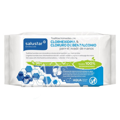 TOALLITAS HIGIENIZANTES CLORHEXIDINA 72UD