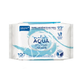 TOALLITA PAPEL HIGIÉNICO NATUR AQUA 100UD