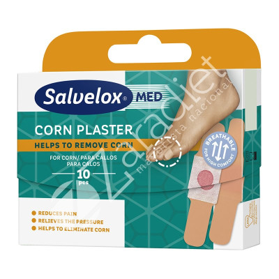 SALVELOX APOSITOS CALLOS 10UD