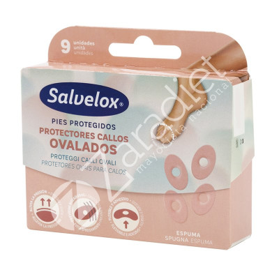 PROTECTOR CALLOS OVALADO 9UD