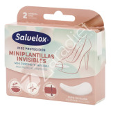 SALVELOX PLANTILLAS INVISIBLES SILICONA 2UD