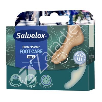APOSITOS FOOT CARE SMALL 21X64MM 6UD
