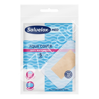 SALVELOX MAXI COVER ESPECIAL AGUA 76X54MM 5UD