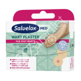 APOSITOS SALVELOX VERRUGAS 20UD